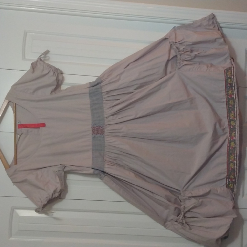 Beautiful EWA I WALLA DRESS, circa 2010-12, perfect condition,SZ XL 100% COTTON